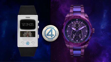 Limited edition Fossil x Marvel: omaggio ai Fantastici 4