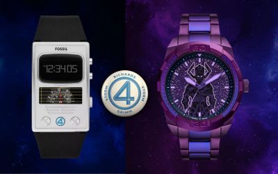 Limited edition Fossil x Marvel: omaggio ai Fantastici 4