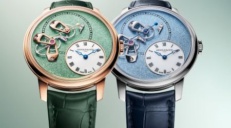DSTB 42 si aggiorna con due vivaci colorazioni estive firmate Arnold & Son.