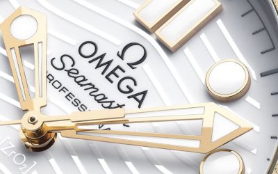 L’Omega Seamaster va oltre la definizione di orologio subacqueo