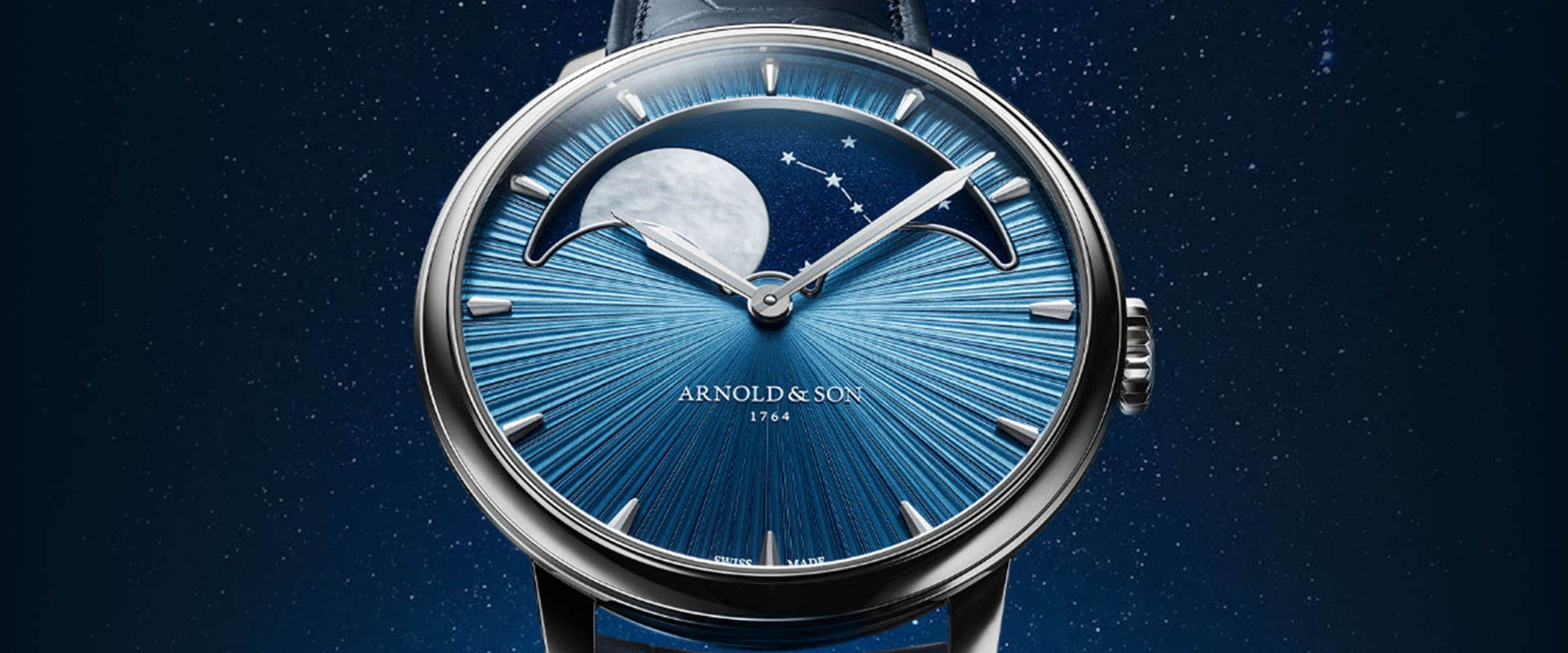 La fase lunare è una funzione sempre più presente negli orologi di lusso, adottata da brand come Audemars Piguet e Patek Philippe.