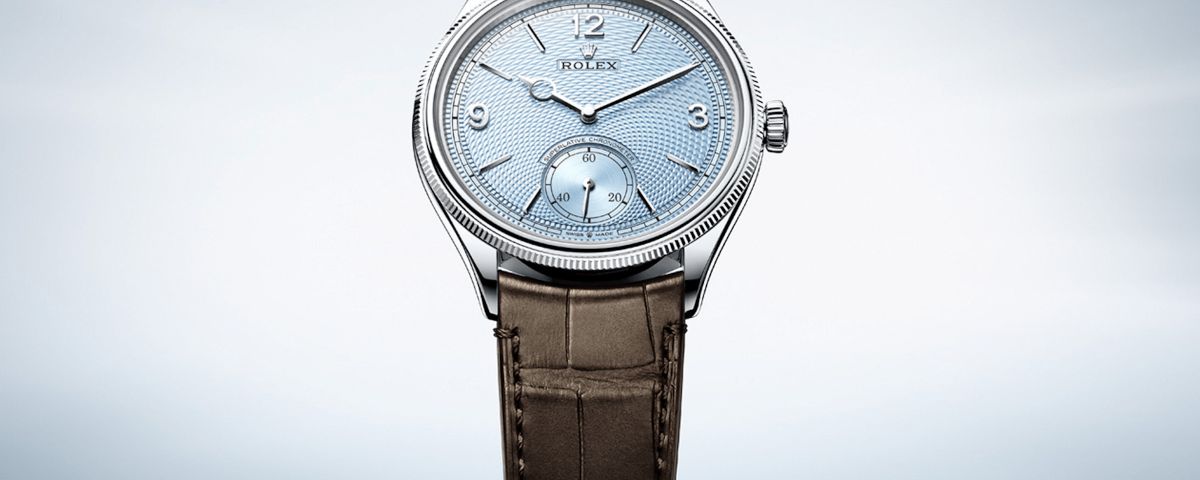 10:10 e 31 secondi Il “tempo Rolex”