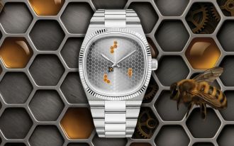 bulova super seville honeycomb