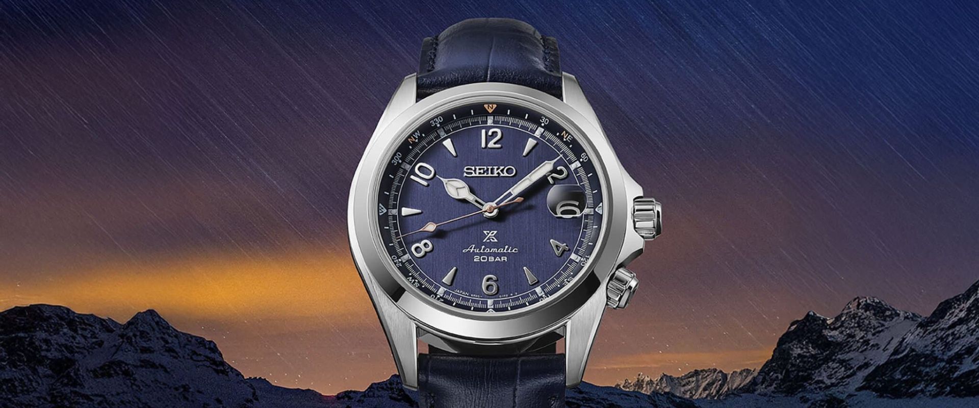 orologio Seiko Prospex Alpinist SPB531.