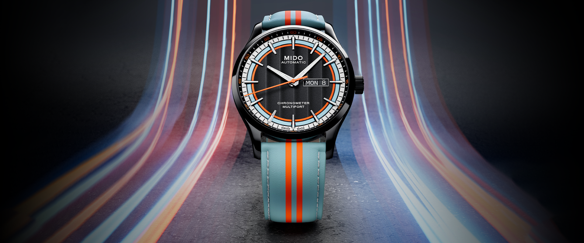 Mido Multifort Chronometer1 Racer