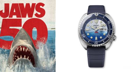 In occasione dei 50 anni di “The Jaws”, Seiko festeggia