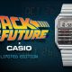 orologio Casio Ritorno al Futuro CA-500WEBF-1A ispirato alla DeLoren