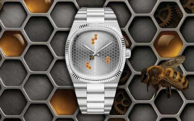 bulova super seville honeycomb