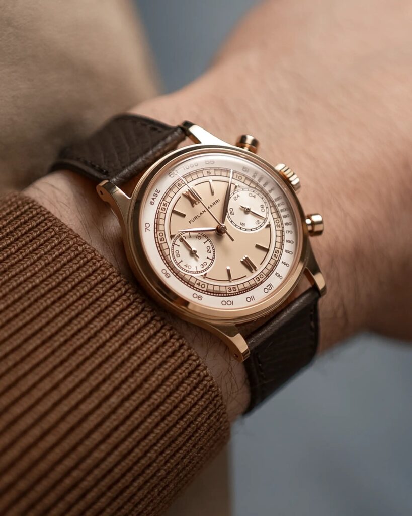 orologio Furlan Marri indossato