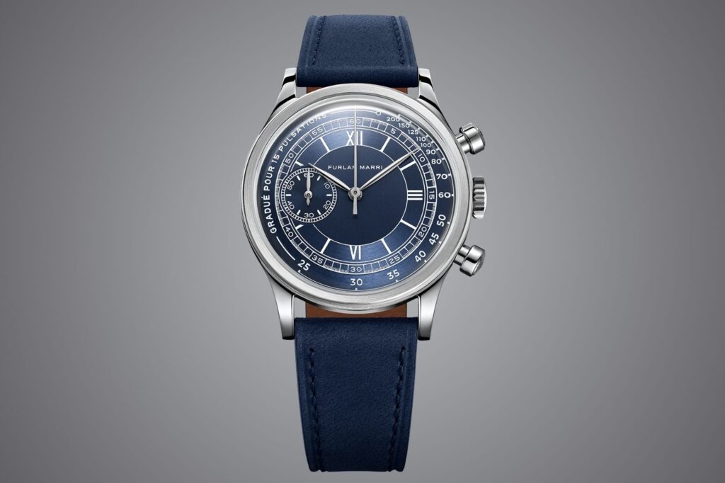 orologio Furlan Marri versione ardesia blu