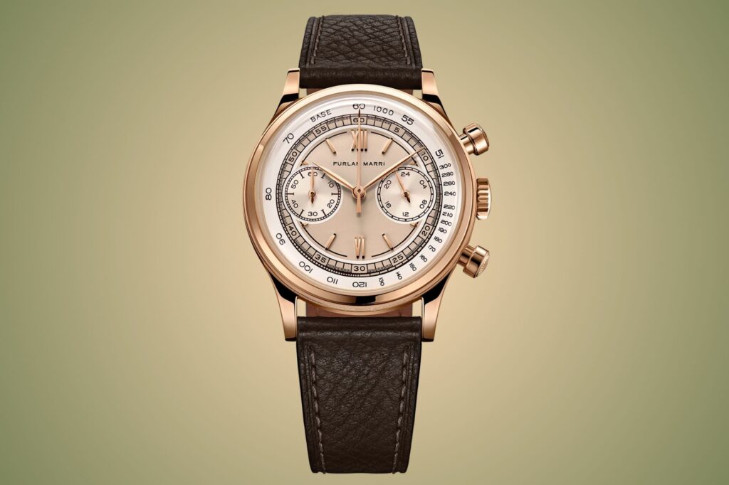 orologio Furlan Marri versione sabbia rosa