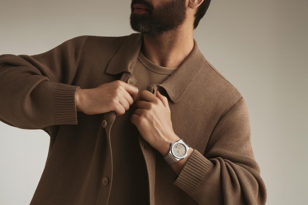 hublot classic fusion indossato