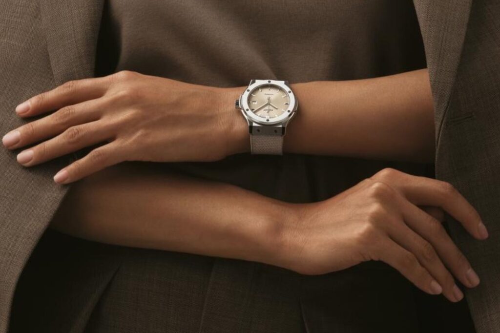 hublot indossato