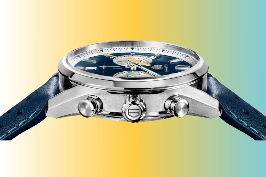 pulsanti tag heuer carrera