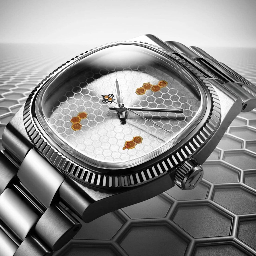 bulova super seville honeycomb