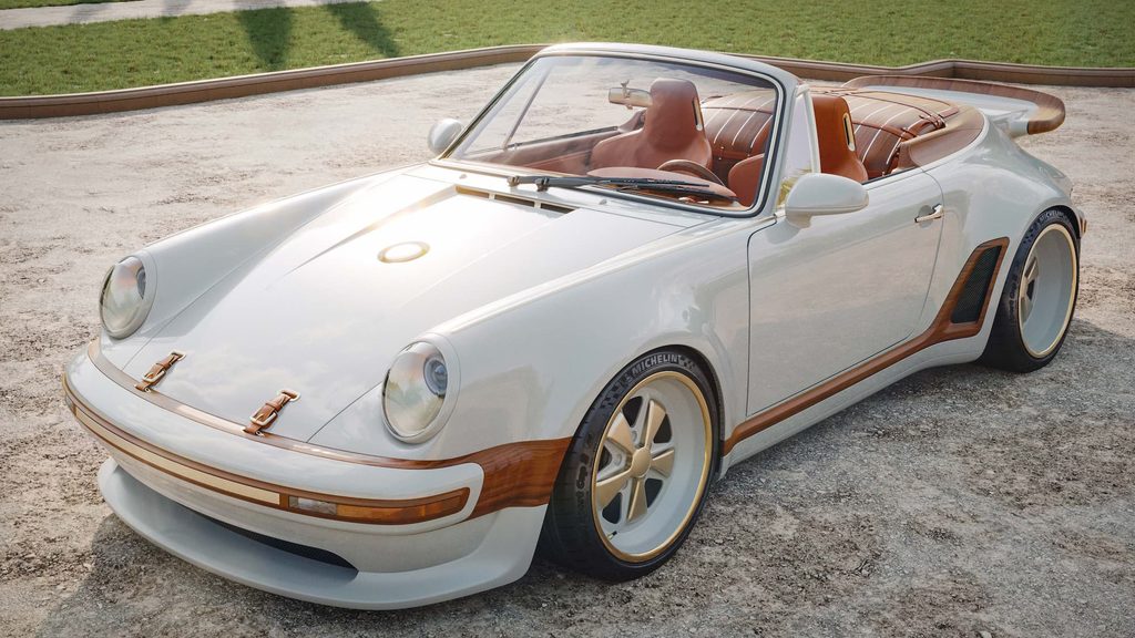 Louis Vuitton e Singer Svelano l’Orologio da Plancia Tambour e Due Porsche 911 Straordinarie