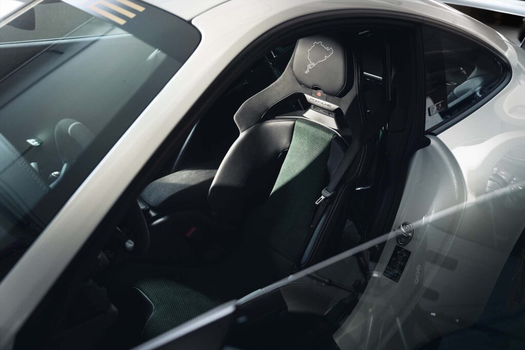 Porsche Design Chronograph 1 911 GT3 100 Jahre Nürburgring