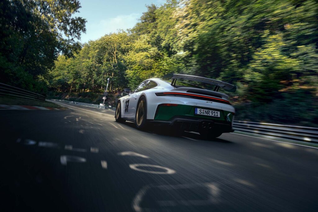 Porsche Design Chronograph 1 911 GT3 100 Jahre Nürburgring