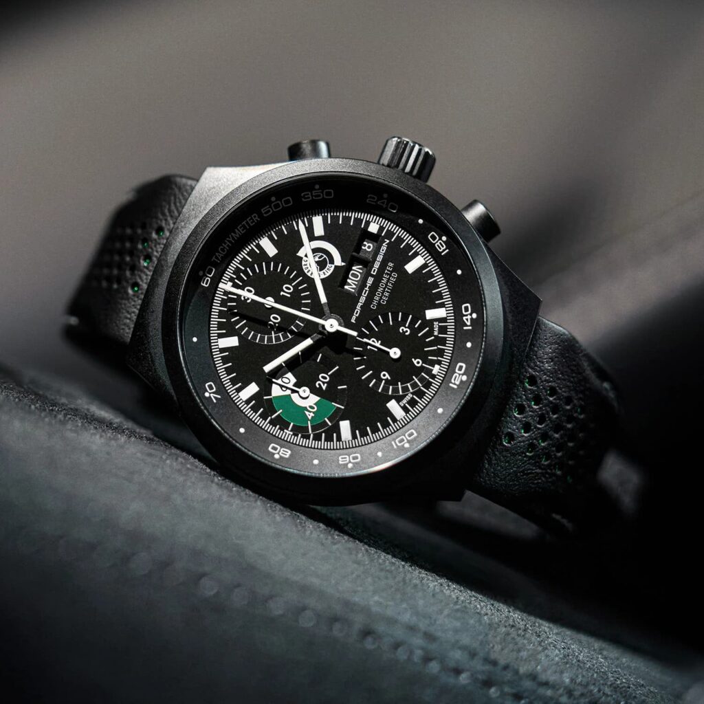 Porsche Design Chronograph 1 911 GT3 100 Jahre Nürburgring
