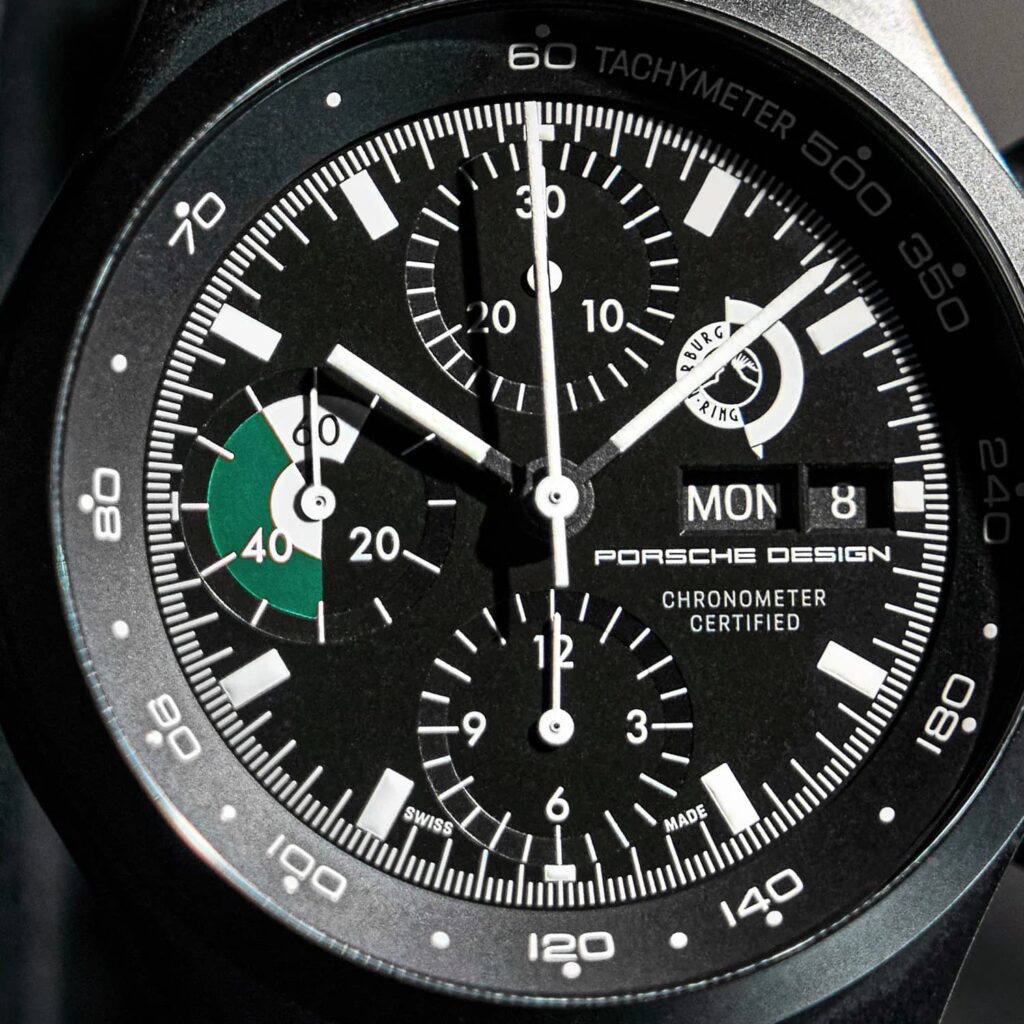 Porsche Design Chronograph 1 911 GT3 100 Jahre Nürburgring