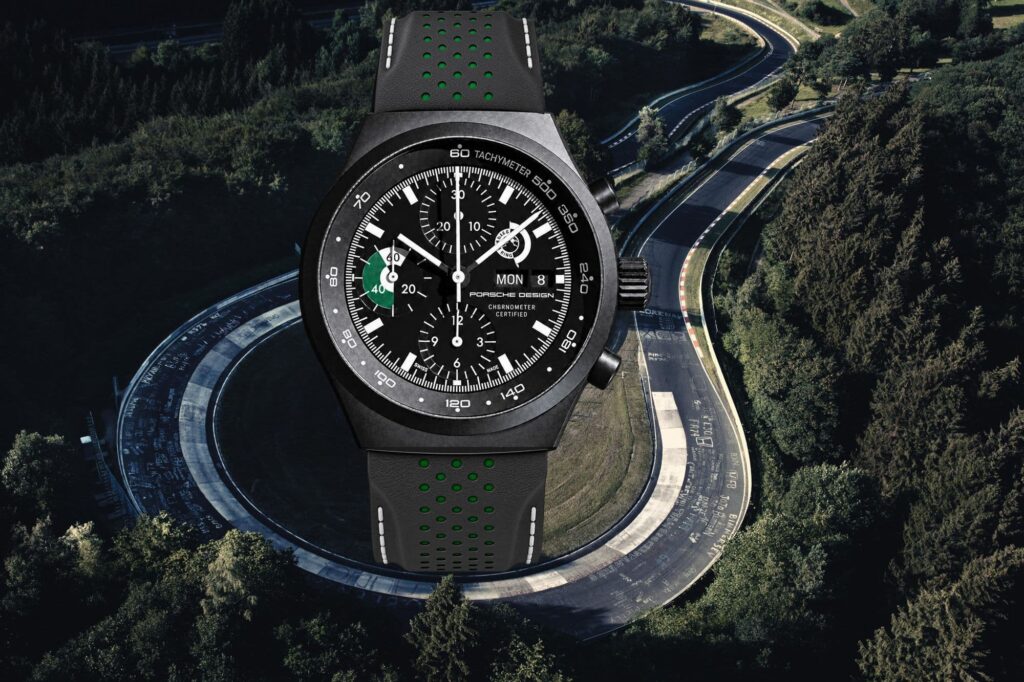 Porsche Design Chronograph 1 911 GT3 100 Jahre Nürburgring