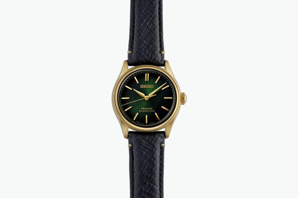 Seiko Presage x TRADMAN’S BONSAI