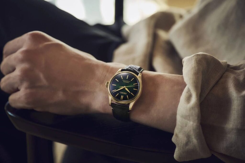 Seiko Presage x TRADMAN’S BONSAI