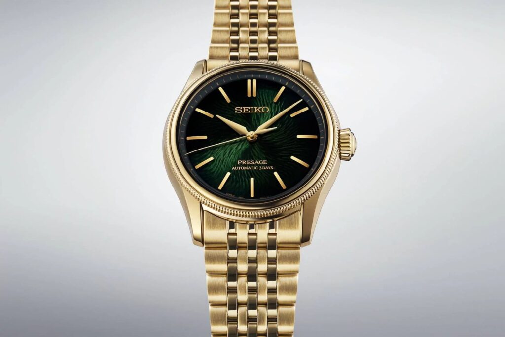Seiko Presage x TRADMAN’S BONSAI