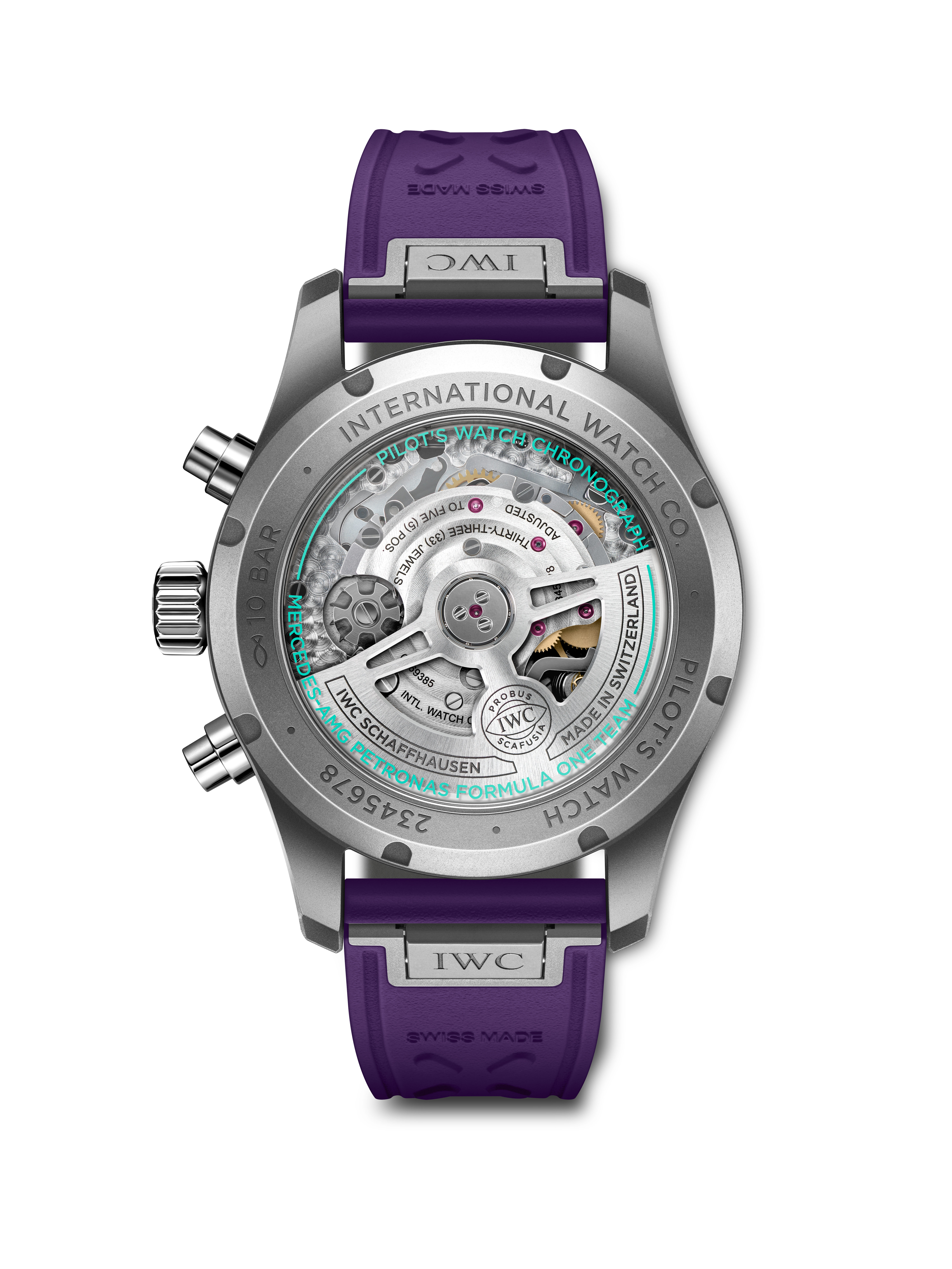 IWC Pilot's Watch Viola x Team Mercedes-AMG Petronas F1