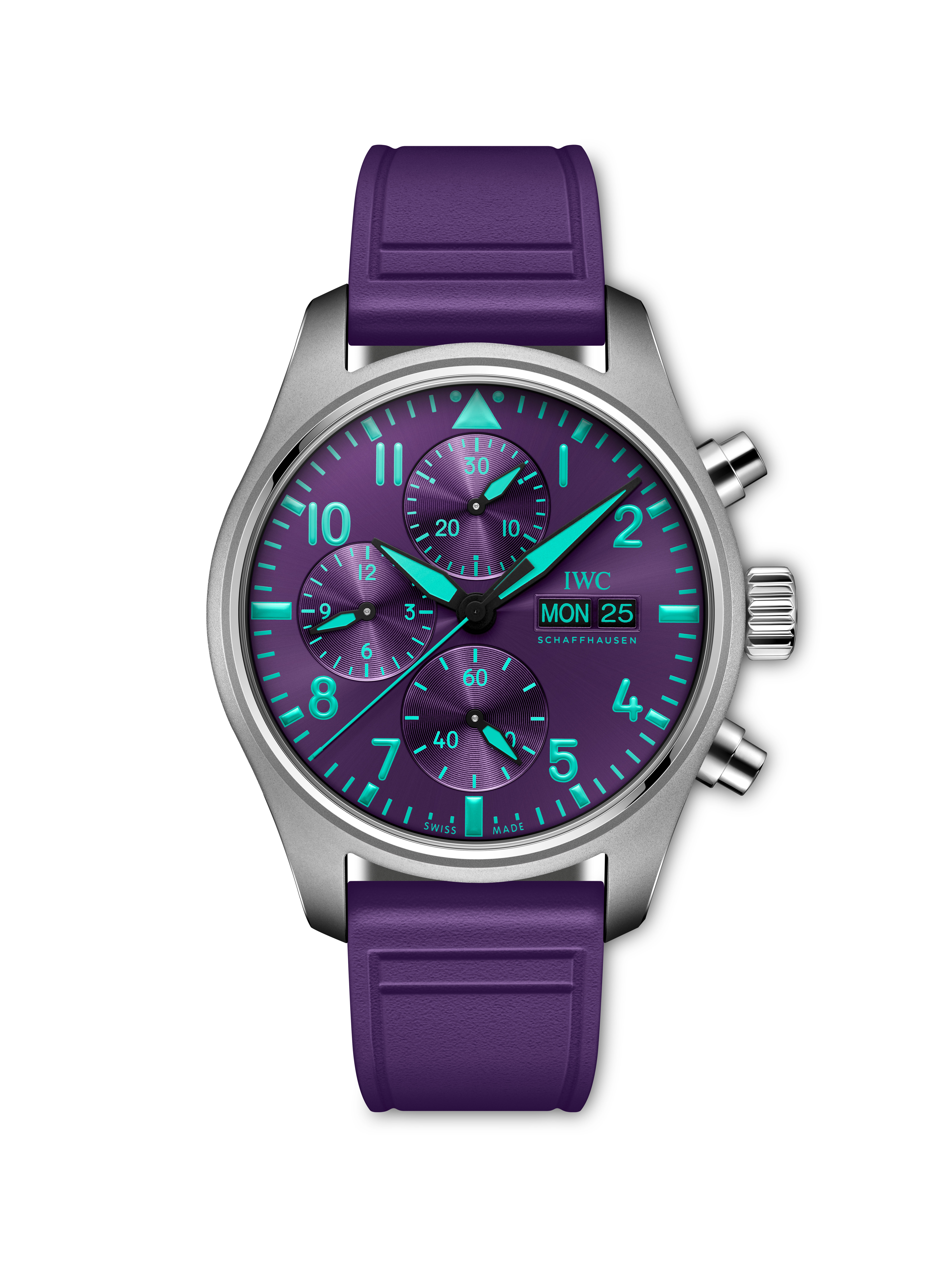 IWC Pilot's Watch Viola x Team Mercedes-AMG Petronas F1