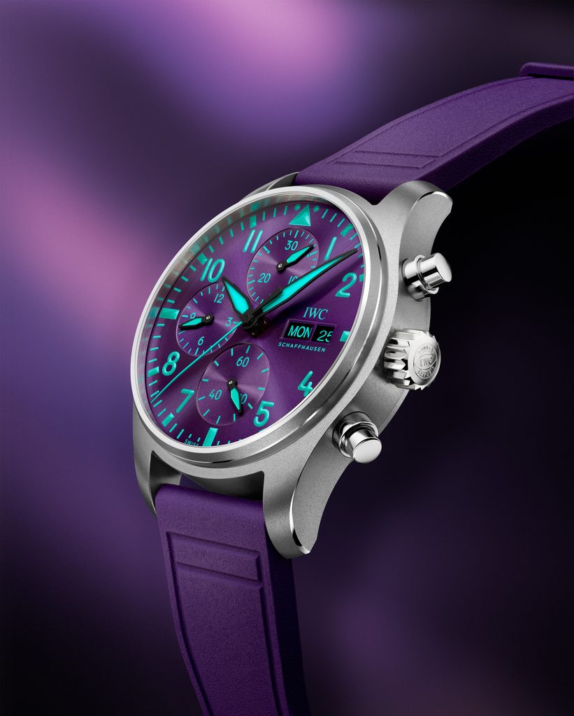 IWC Pilot's Watch Viola x Team Mercedes-AMG Petronas F1