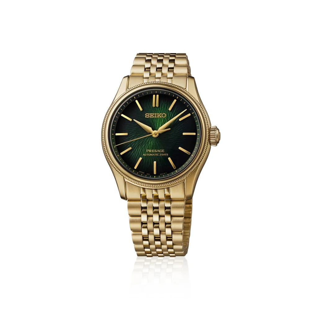 Seiko Presage x TRADMAN’S BONSAI