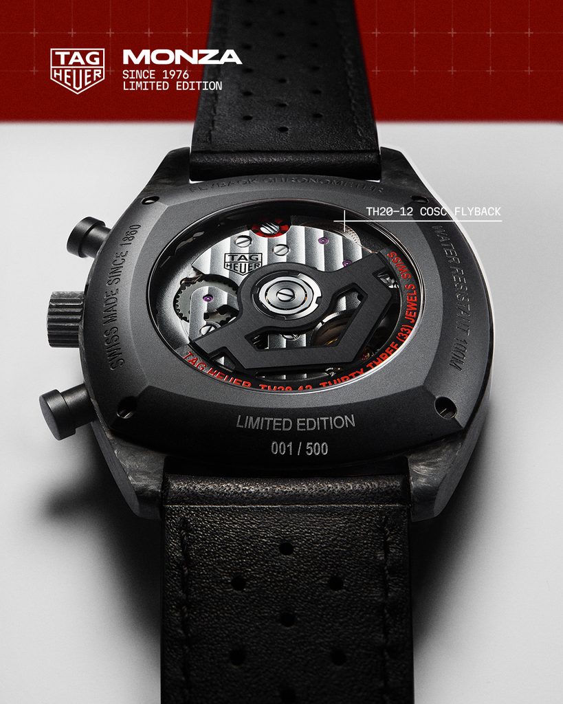 TAG Heuer Monza Flyback Chronograph