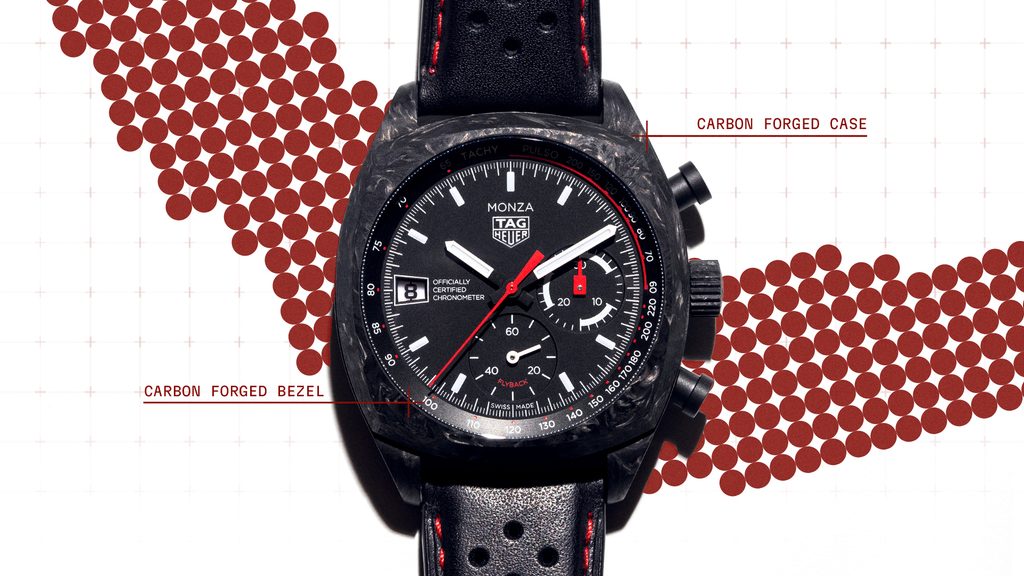 TAG Heuer Monza Flyback Chronograph