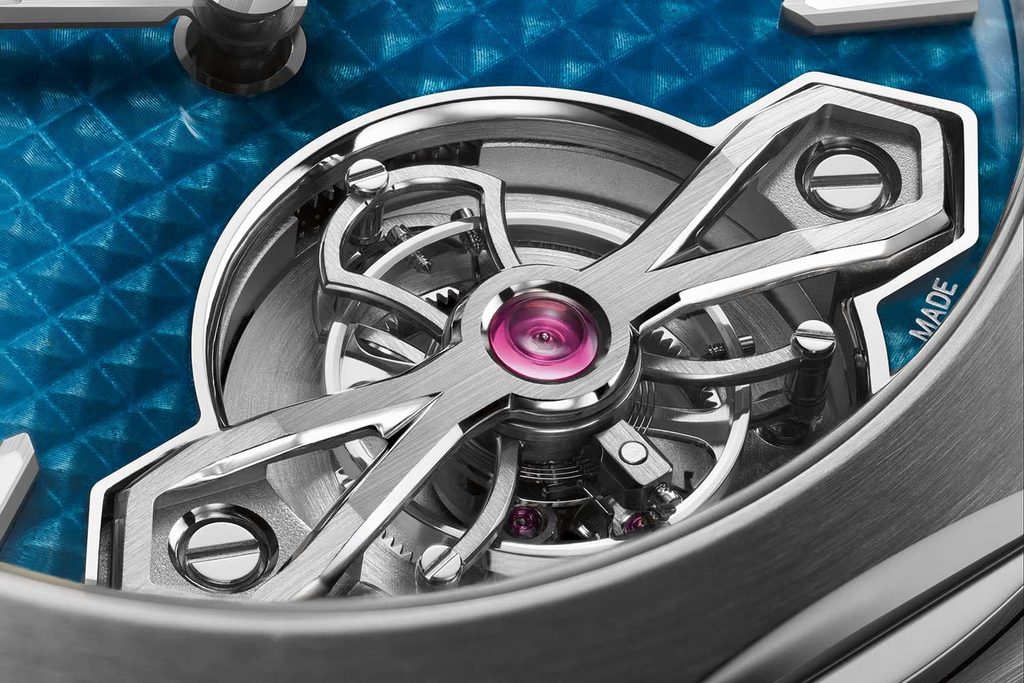 Girard-Perregaux Laureato Fifty Tourbillon Micro-Rotor 39mm