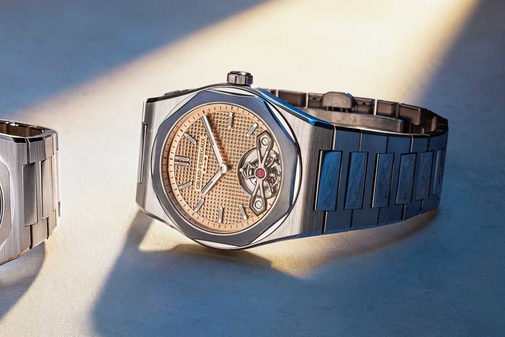 Girard-Perregaux Laureato Fifty Tourbillon Micro-Rotor 39mm