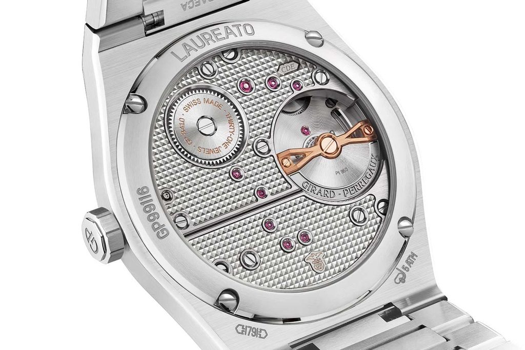 Girard-Perregaux Laureato Fifty Tourbillon Micro-Rotor 39mm
