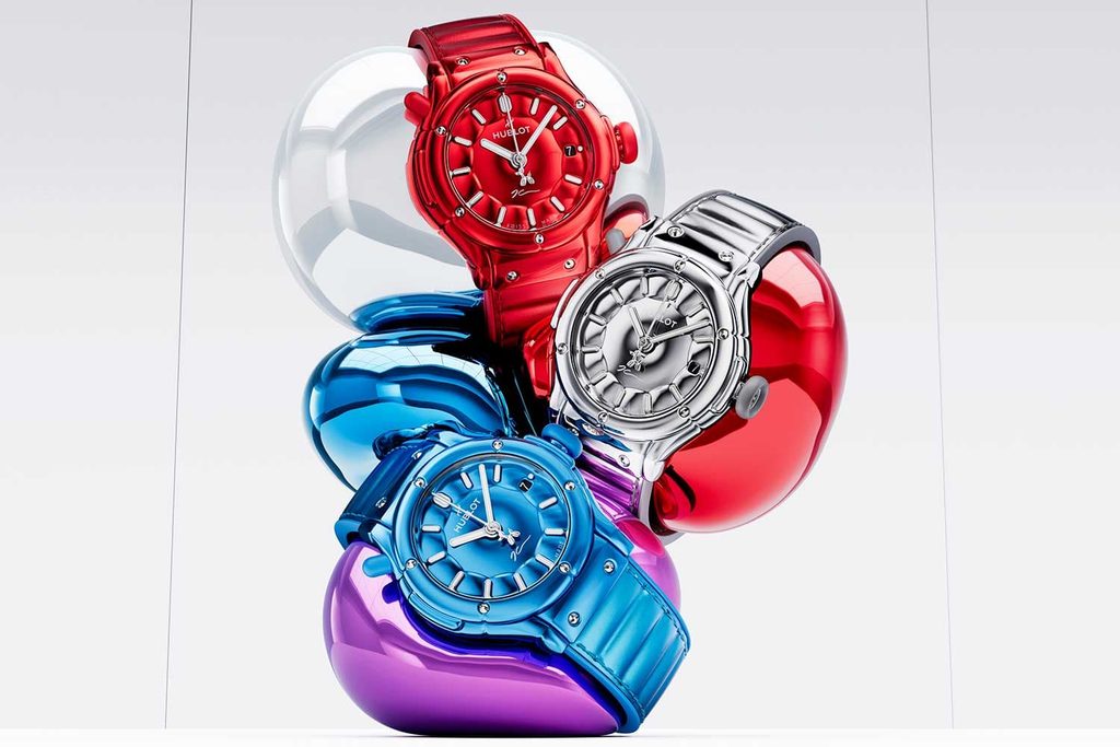 Hublot Classic Fusion Balloon Dog by Jeff Koons