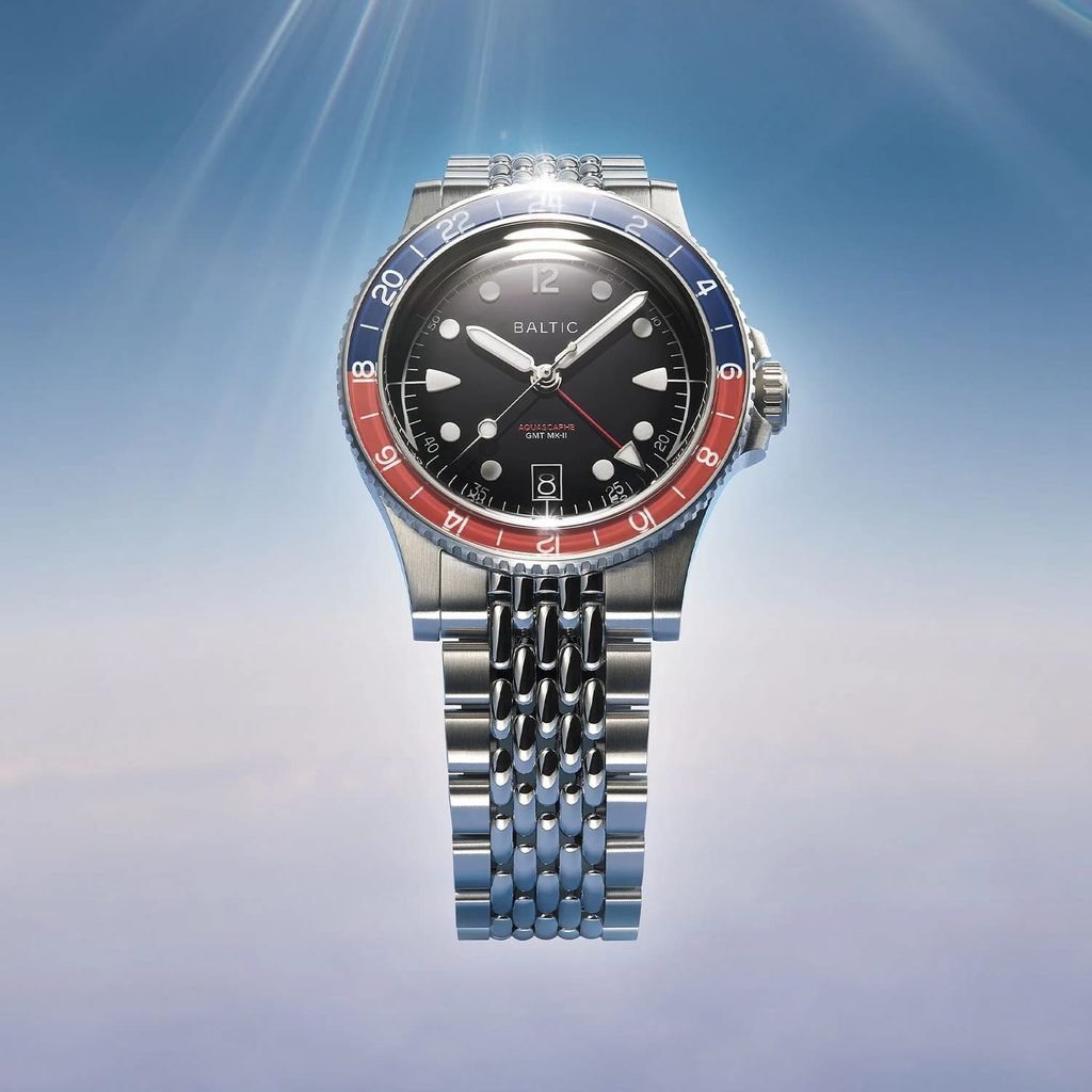 Baltic Aquascaphe GMT MK-II