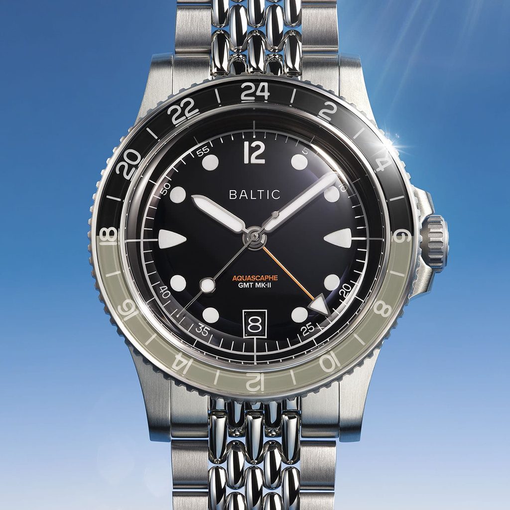 Baltic Aquascaphe GMT MK-II