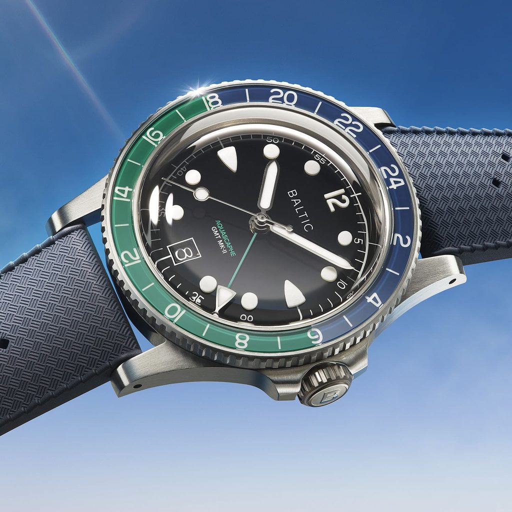 Baltic Aquascaphe GMT MK-II