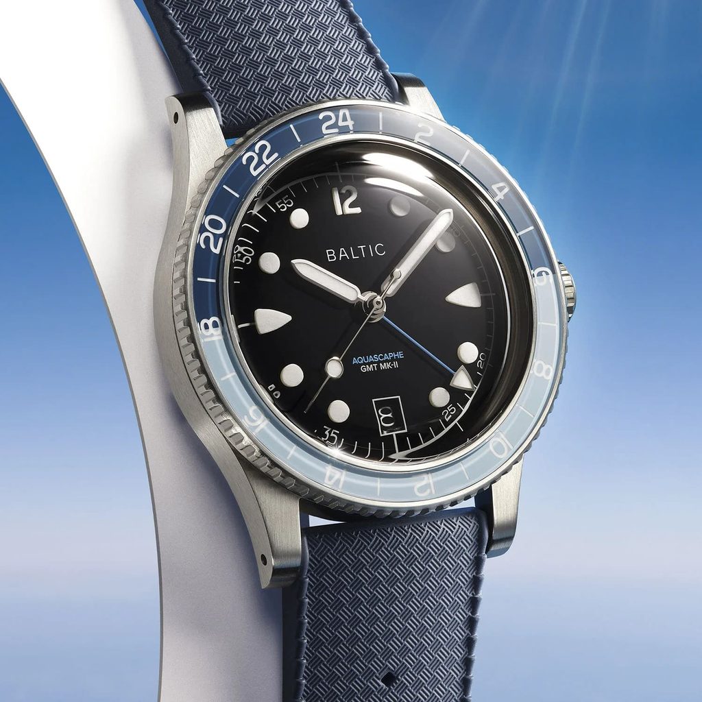 Baltic Aquascaphe GMT MK-II