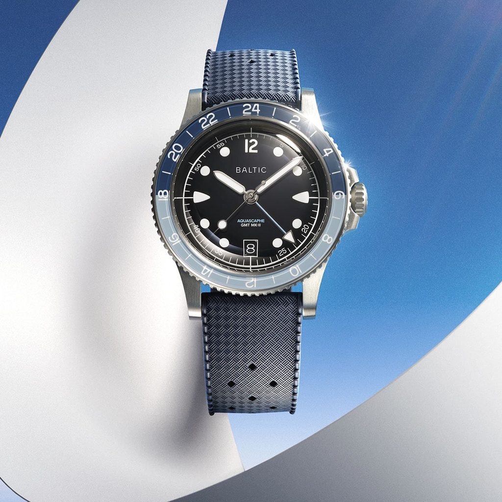 Baltic Aquascaphe GMT MK-II