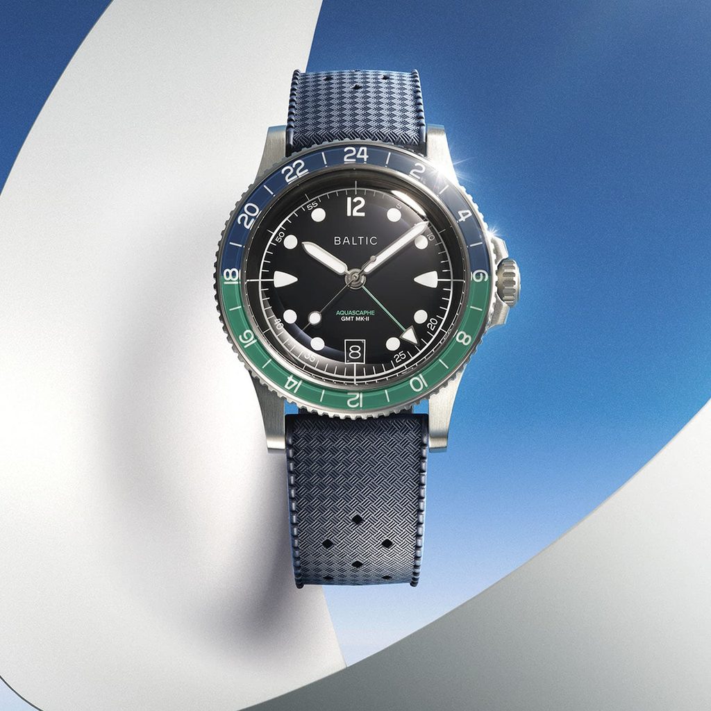 Baltic Aquascaphe GMT MK-II