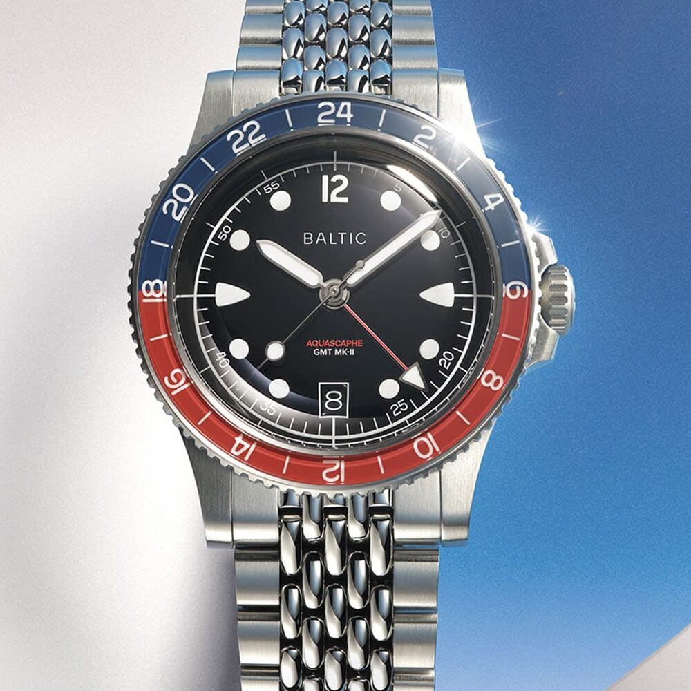 Baltic Aquascaphe GMT MK-II
