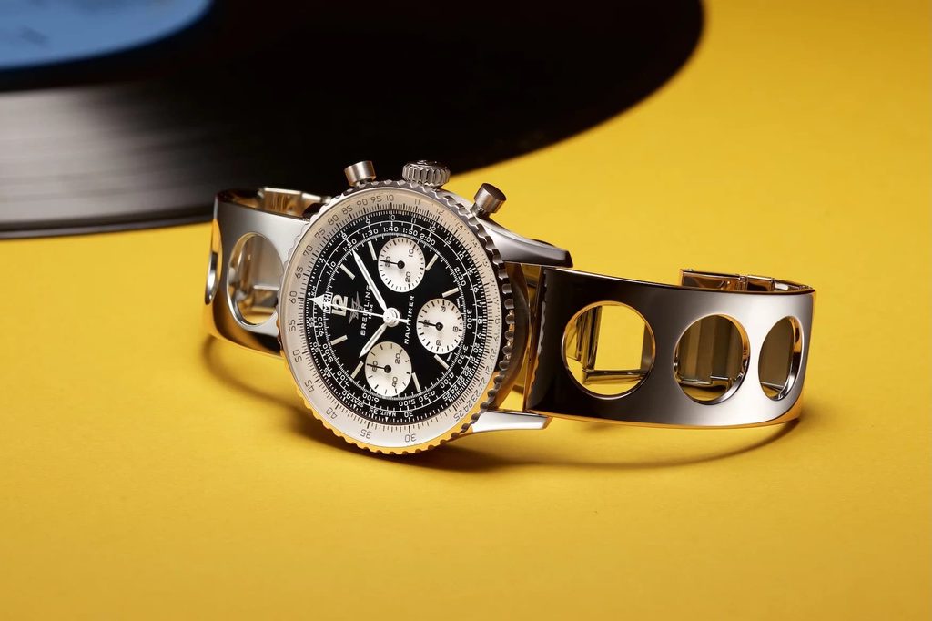 Breitling Navitimer 41 Tribute to Miles Davis