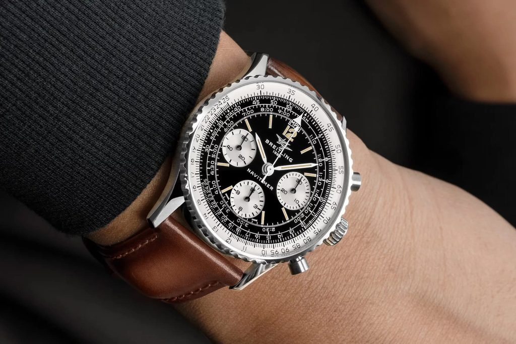 Breitling Navitimer 41 Tribute to Miles Davis