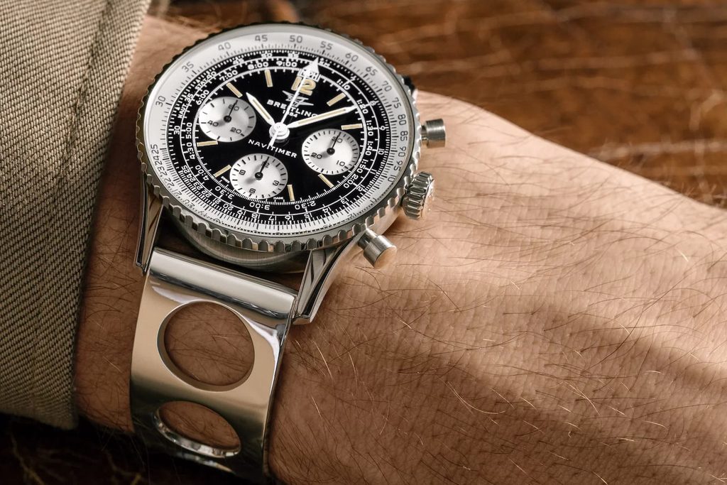 Breitling Navitimer 41 Tribute to Miles Davis
