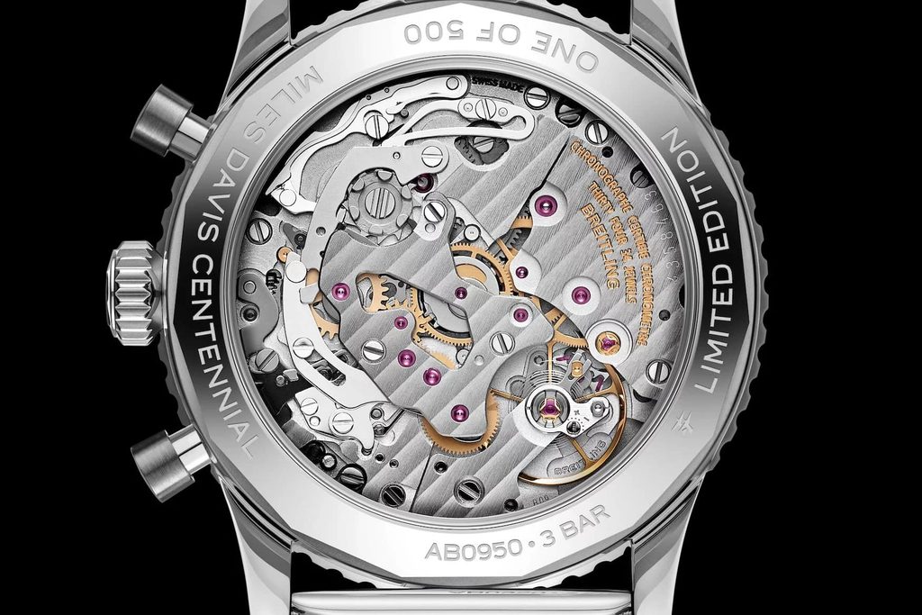 Breitling Navitimer 41 Tribute to Miles Davis