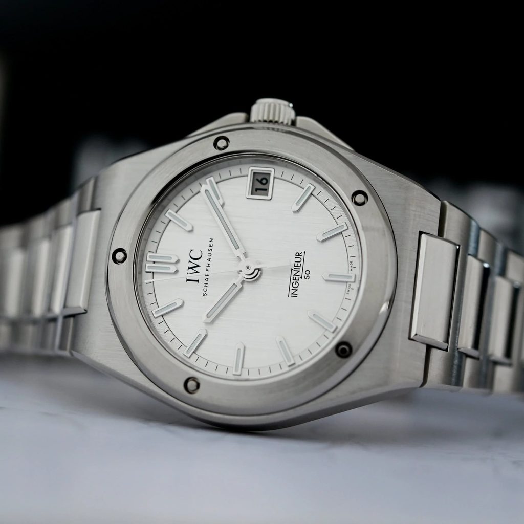 IWC Festeggia 50 Anni dell’Ingenieur SL